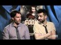 Goon: Screenslam Exclusive Seann William Scott and Jay Baruchel Raw Interview [HD]