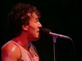 downbound train   bruce springsteen   paris 85