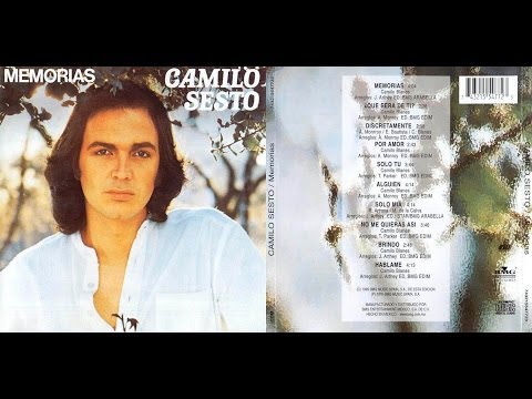Camilo Sesto - Discretamente