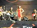 olivia ruiz
francofolies 2006
la femme chocolat