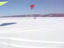 Jo et Gerb en Paraski Flex au Lac simon Jo et Gerb en Paraski Flex au Lac simon