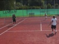 Tennisaufnahme