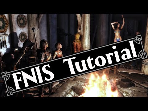 how to use fnis with mod organizer 2 how to use fnis with mod organizer 2