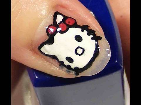 Hello Kitty Nails. Time: 2:52