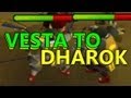 Runescape Sparc Mac's Vesta-Dharok Switching Pk Commentary!