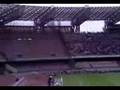 videos de Napoli-Fiorentina 2-1: Curva A vuota
