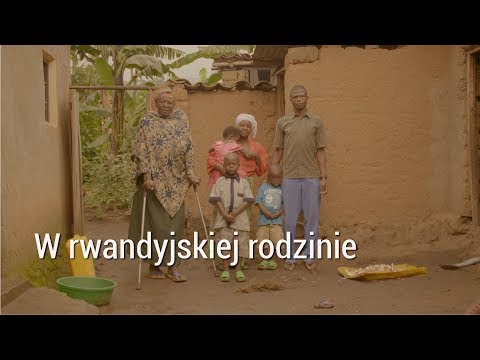 Rwanda - na wzgórzach Boga: W rwandyjskiej rodzinie. Odc. 1