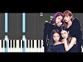 BLACKPINK - ‘뚜두뚜두 (DDU-DU DDU-DU) (Piano