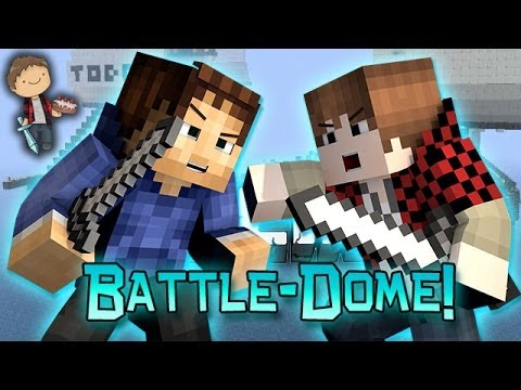 Minecraft: BATTLE-DOME w/Mitch & Friends Part 2 - BAJAN CANADIAN VS WOOFLESS