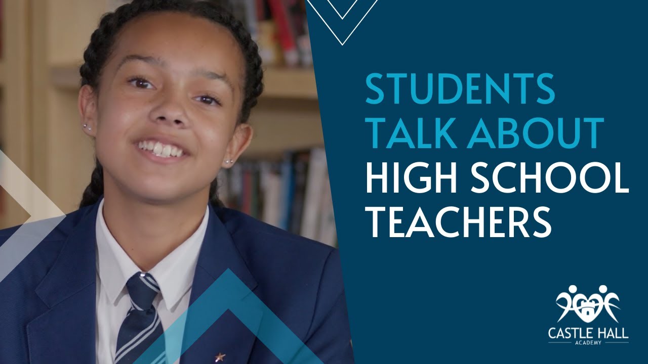 Students talk about High School Teachers