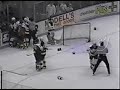 Lindros vs Kasatonov NHL Fight