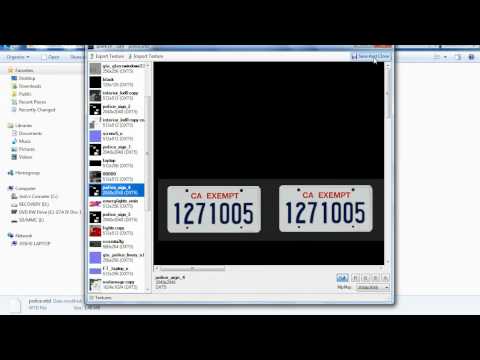 how to make car skins for gta iv