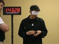 rubiks cube macky blindfolded!