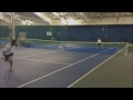テニスの基本&上達の心がけ Tennis New Method with Subtitles テニス