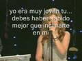 Because Of You (traduccion)