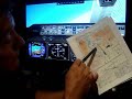 747-400, PMDG,(LIMC) VOR DME,ILS Z Rwy17L,VID#1