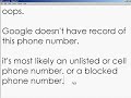 Reverse Phone Lookup For Cell Phone Numbers