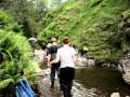 Gold Panning in Tyndrum