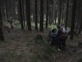 off-road kocarek v lese