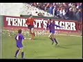 dundee united - barcelona uefa cup 1st leg tannadice park