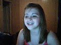 me singing fearless.