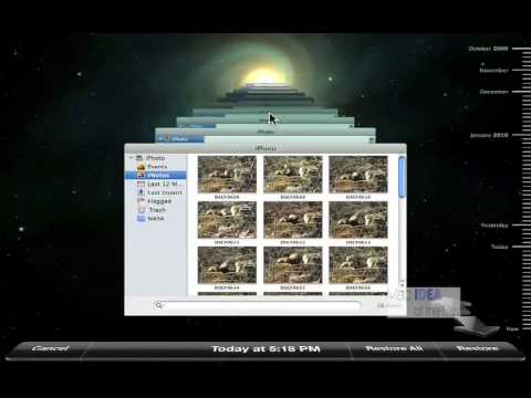 how to recover iphoto library