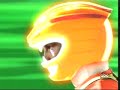 Power Rangers - Forever Red Morphing Sequence