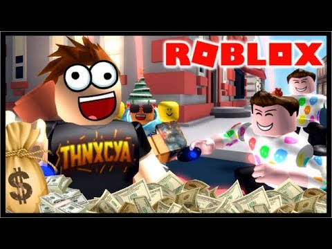 Getting Rich Quick In Roblox Roblox Cash Grab Simulator Minecraftvideos Tv