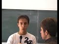 ITIS \"Cannizzaro\", Rho - Interviste ai diplomati Chimici