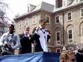 Barack Obama at Penn State University 03/30/08, pt. 1