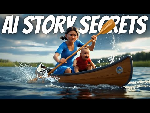How to Create 3D Silent Story Videos with AI (Faceless YouTube Channel Tutorial)