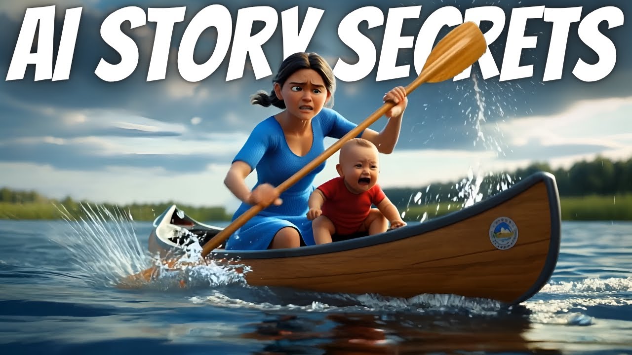 How to Create 3D Silent Story Videos with AI (Faceless YouTube Channel Tutorial)