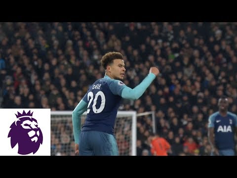 Video: Dele Alli heads in equalizer for Tottenham against Fulham | Premier League | NBC Sports