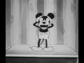 In this very short cartoon Mickey Mouse sings one of Disney's earliest songs, Minnie's Yoo Hoo. It's quite a catchy, memorable song, and I still find myself singing it in the shower or when I'm just bored. mickeysdisneystore.com