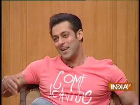 Salman Khan on Katrina Kaif in Aap Ki Adalat