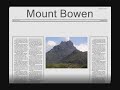 Mount Bowen - Hinchinbrook Island