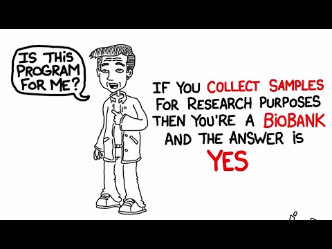 biobank - WWW.BIOBANKING.ORG Dr. Peter Watson describes the basis of the biobank certification program. It aims to improve and harmonize biobanking standards through e...