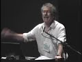 alain lietz, d�put� europ�en avec les verts, parle au sujet de la biodiversit� � le congr�s en second lieu global de verts. 1-4 may, 2008. fundacao memorial da america latina. s�o paulo, brazil.  www.lipietz.net www.lesverts.fr www.globalgreens.org