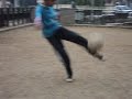 AMAZING RAINBOW VOLLEY by 10 yr boy (MUST SEE)