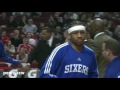 Allen Iverson vs Derrick Rose the Bulls 09/10 NBA *HD *AI's Last NBA game