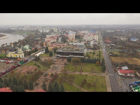 В Речице прошел областной праздник «Дожинки-2019» видео