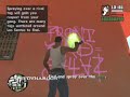 GTA San Andreas - Mission #4 - \"Tagging Up Turf\"
