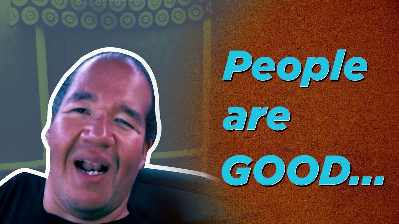 People are good | Tony Jackson Voiceover