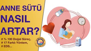 Anne Sütü Nasıl Artar? (Tüm Doğal Yöntemler)