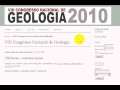 Submissão de uma comunicação ao CNG2010.