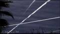 720p HD Stitching the Sky Timelapse Jet trails Remake
