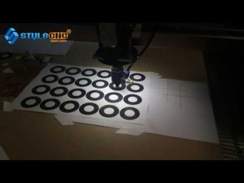 CNC Laser Cutter for Rubber Gaskets & Seals with CCD Camera