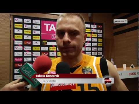 Trefl Sopot - PGE Turów Zgorzelec (mecz 1)