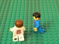 2010 FIFA W杯の各試合を再現したレゴブロック（USA vs England）のサムネイル1
