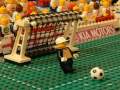 2010 FIFA W杯の各試合を再現したレゴブロック（USA vs England）のサムネイル3